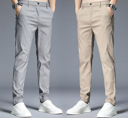 Comfortable men's dress pants