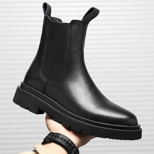 Bota chelsea masculina e feminina ankle boot
