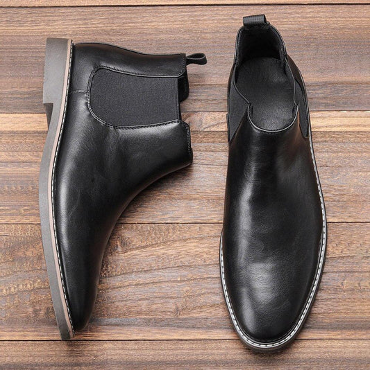 Bota chelsea masculina estilo ankle boot